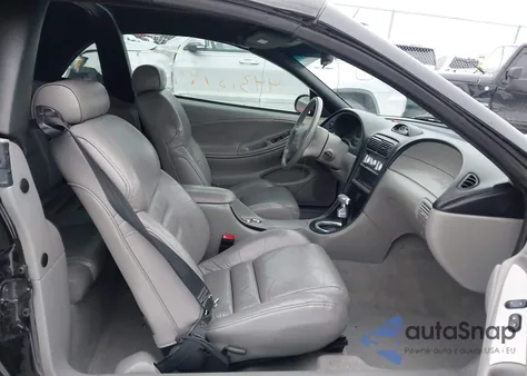 1997 Ford Mustang Gt from USA, damaged, VIN 1FALP45X0VF173517